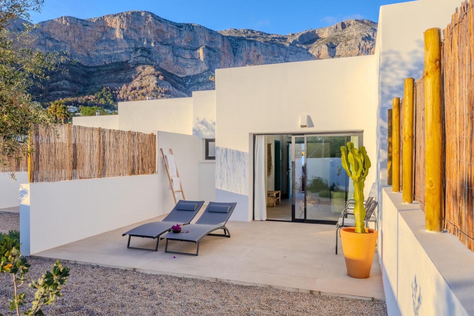 Hotel Boutique Mi Almazara Jávea Kültér fotó